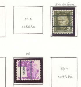 U.S. #SET/MIXED CONDITION 