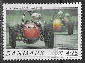 Denmark ~ Scott # 1357 ~ Used