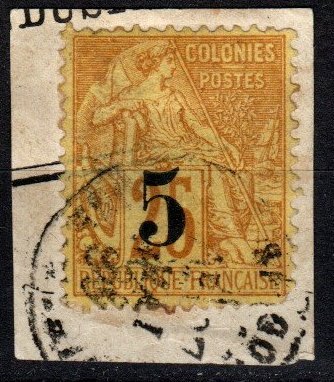 Cochin China #1 F-VF Used CV $120.00  (X4068)