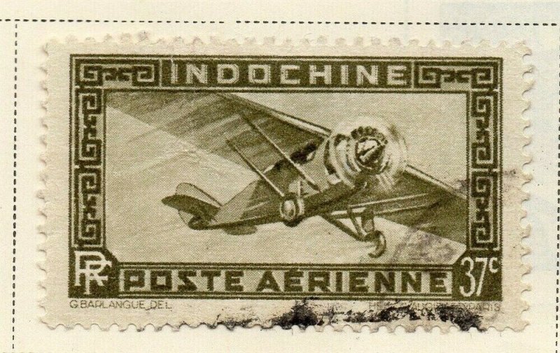 Indo-China 1933-38 Early Issue Fine Used 37c. 324913