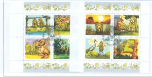 Estonia #418-419  Single (Complete Set)