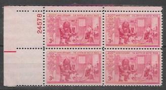 United States # 1004 Betsy Ross