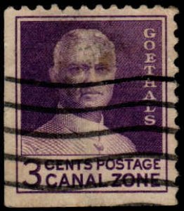 Canal Zone - 117 - Used - SCV-0.25