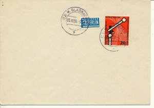 GERMANY 1955 EUROPEAN CONFERENCE  FDC 