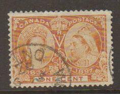 Canada #51 Used