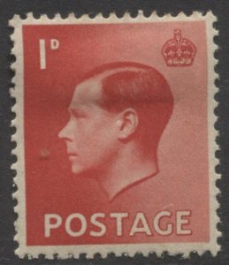 STAMP STATION PERTH GB #230 KEVIII Definitive MH 1936