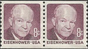 # 1402 MINT NEVER HINGED DWIGHT D. EISENHOWER