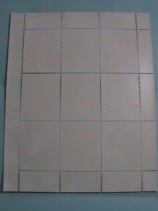 ​KYRGYZSTAN STAMP:2000 ISABELLE ADJANI MNH STAMP SHEET.