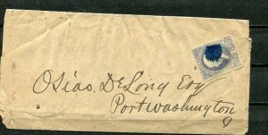 USA 1873 Cover Sc 156 Single Usage  US 1145