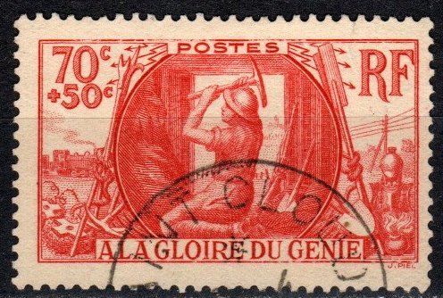 France #B82  F-VF Used CV $8.25 (X5623)