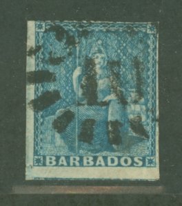 Barbados #11v  Single