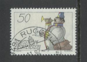 Liechtenstein 981  Used