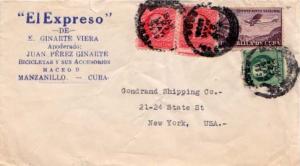 Cuba, Airmail, Airmail Issues