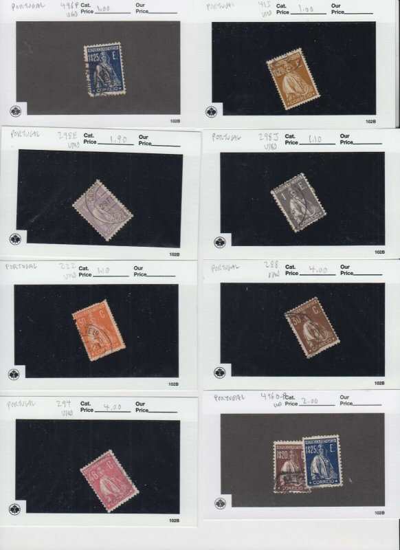 PORTUGAL 16 SALES CARDS COLLECTION LOT CERES AND MORE READY TO SELL