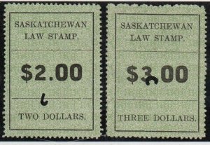 Canada Revenues Saskatchewan SL28-29 Used