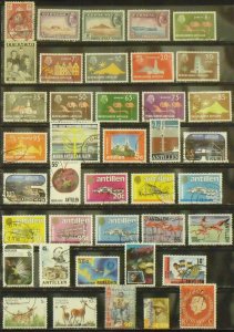 A2170   NETHERLANDS ANTILLES       Collection                 Mint/Used