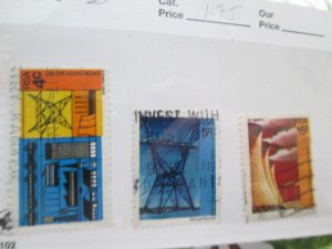 South Africa #386-8 used set  2023 SCV = $1.75