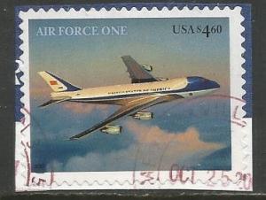 U.S. Scott #4144 Air Force One - Used Single on Piece