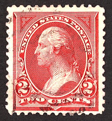 U.S. #249 USED