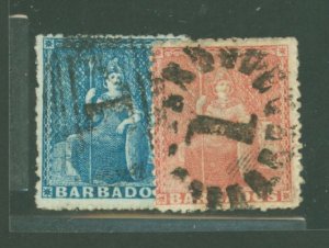 Barbados #16-17