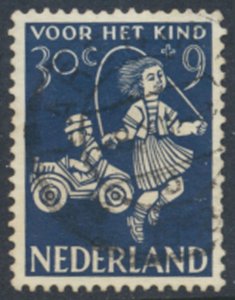 Netherlands SC#  B330    Used  see details & scans