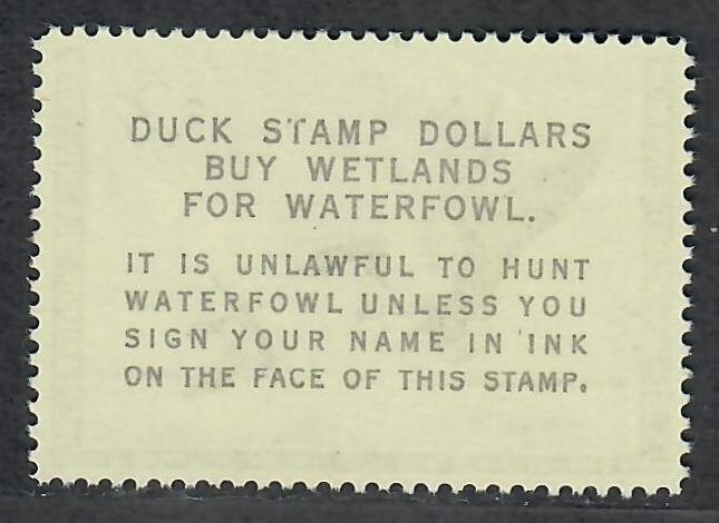 $US Sc#RW30 M/NH/VF Duck Stamp, Cv. $100