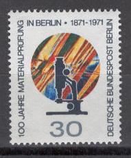 Germany 1971 Scott 9N326 mnh scv $0.45 less 50%=$0.22 BIN