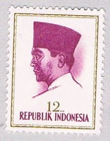 Indonesia Sukarno 12 1 (AP116427)