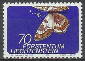 LIECHTENSTEIN MINT NH # 539 (A)