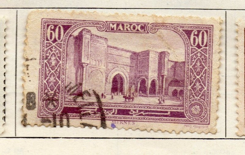 Morocco 1923 Early Issue Fine Used 60c. NW-94070