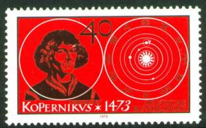 Germany Scott 1104 MNH** 1973 Copernicus stamp