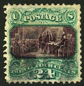 U.S. #120 USED