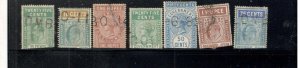 CEYLON REVENUE STAMP COLLECTION