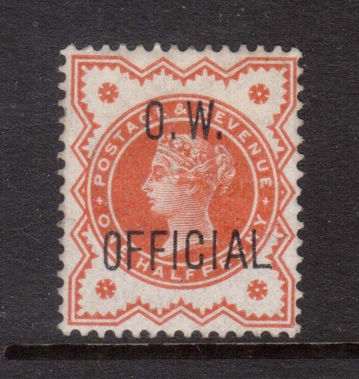 Great Britain #O44 Mint