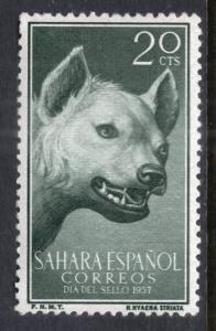 Spanish Sahara 88 Hyena MNH VF