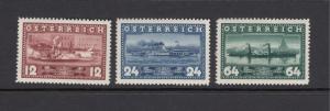 Austria 1937 Steamships