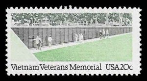 PCBstamps   US #2109 20c Vietnam Memorial, MNH, (10)
