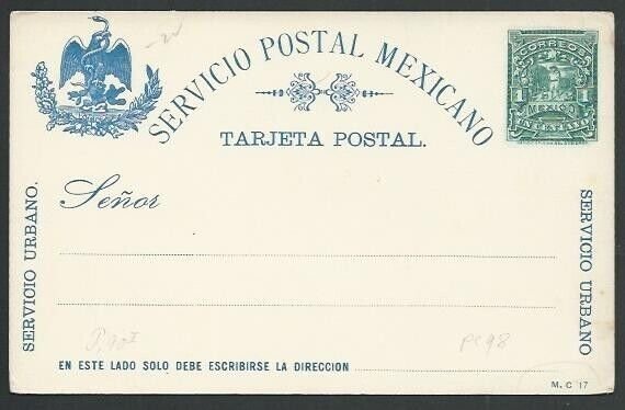 MEXICO Early postcard - unused.............................................60474