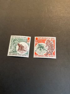 Stamps Mali Scott #C140-1 never hinged