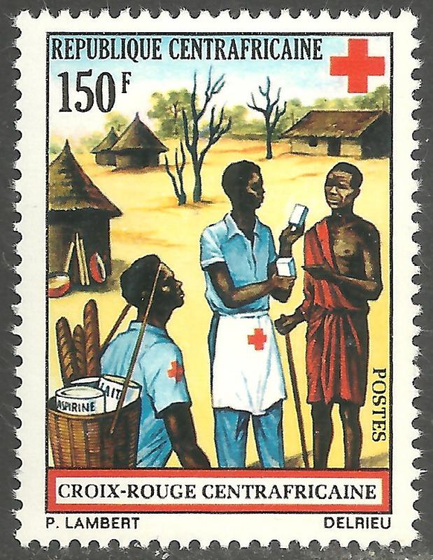 CENTRAL AFRICAN REPUBLIC SCOTT 158