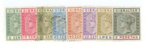 Gibraltar #29/37 Unused