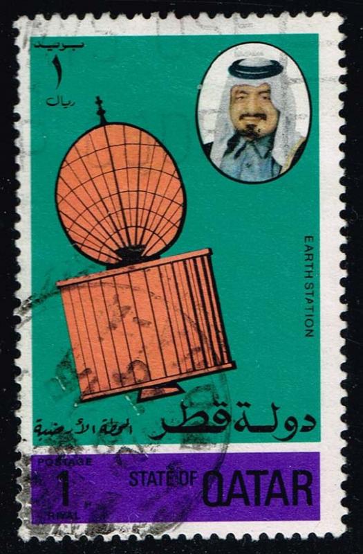 Qatar #469 Satellite; Used (0.95)