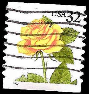 # 3054 USED YELLOW ROSE