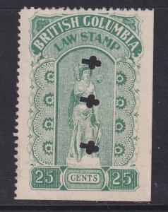 Canada Revenue (British Columbia), van Dam BCL17, used