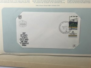 Israel Postal Collectors Society Book Of Envelopes