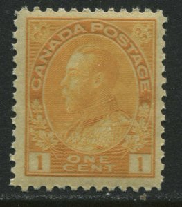 1922 Canada 1 cent Admiral unmounted mint NH