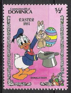 Dominica #832 Disney Easter MNH