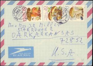 Germany D.D.R., Mushrooms