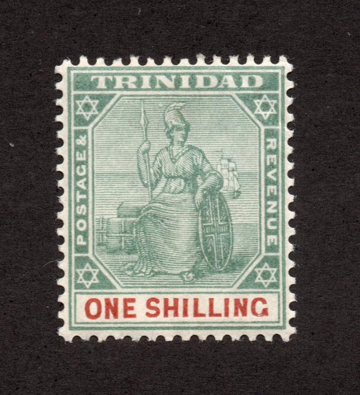 Trinidad - SG# 121 MH / wmk crown CA  -  Lot 0318411