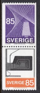 2118 - Sweden 1974 - Swedish Textile and Clothes-manufacturing Industry- MNH Set